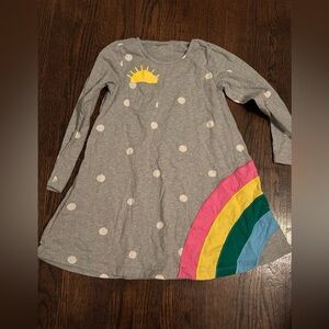 Hanna Andersson size 120 Rainbow Dress